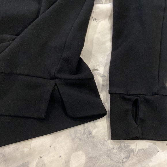 Black sweater with thumb holes. - Picture 5 of 5